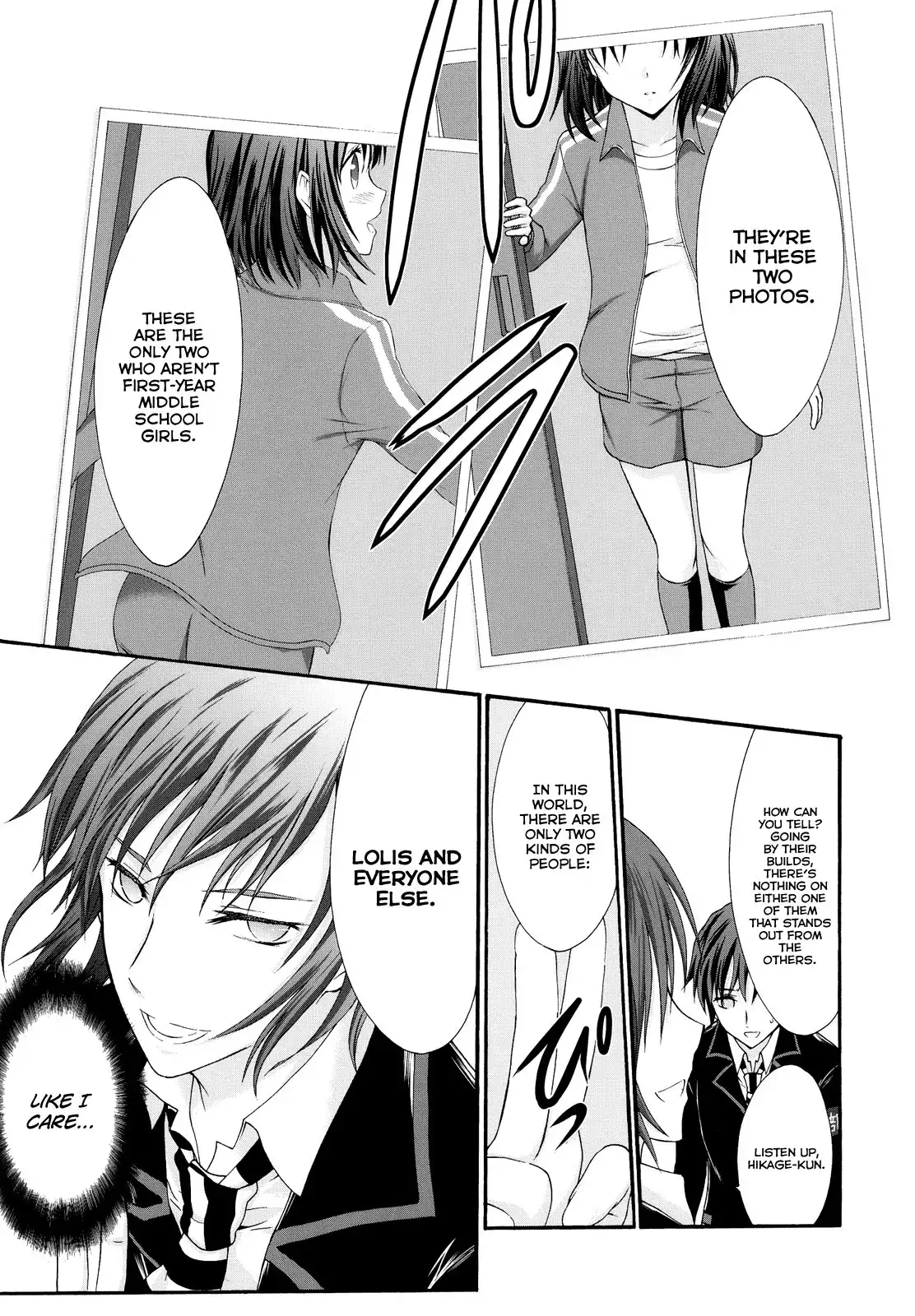 Seitokai Tantei Kirika Chapter 19 3